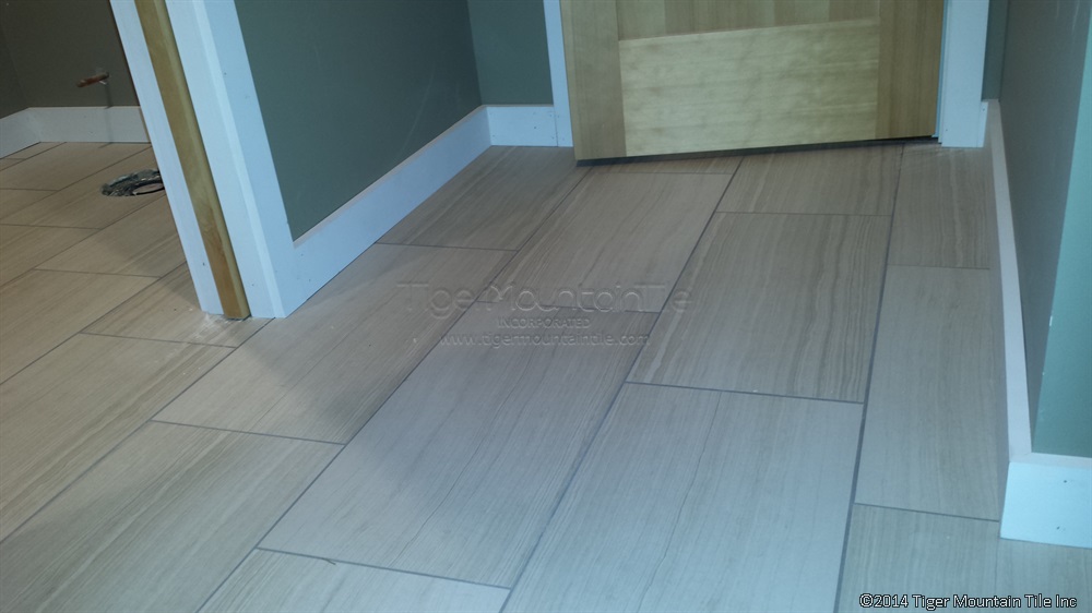 MI finished tile floor 12x24