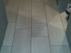 MI floor tile ready to grout
