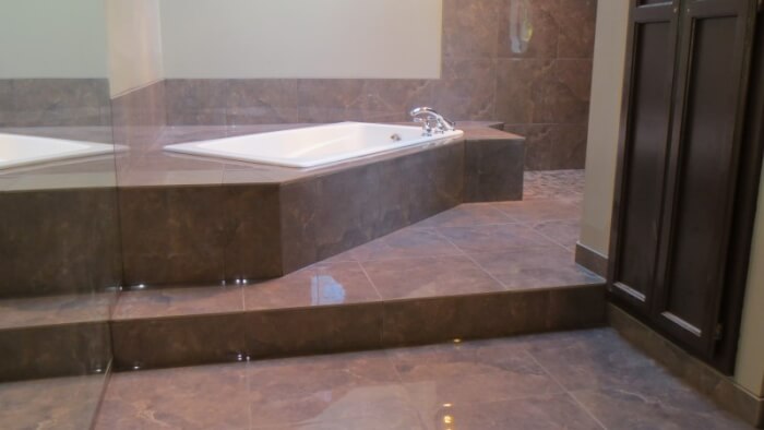 bathroom tile remodel Issaquah