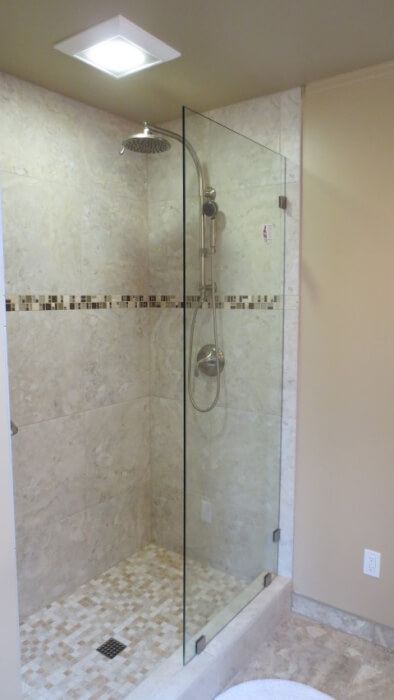 tile shower sammamish washington remodel