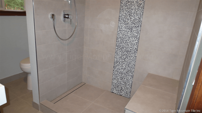 tile tub to shower conversion in Maple Valley Washington